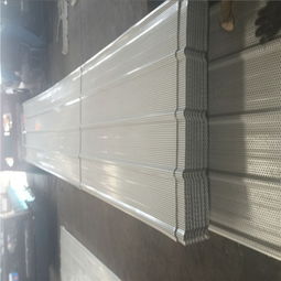 900型多孔压型彩钢板 润吉金属 压型彩钢板