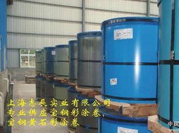 宝钢彩涂卷 品质与创新并重的钢结构首选材料