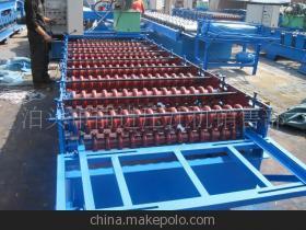 【前进850小波纹彩钢设备,全自动电脑控制,水波纹压瓦机】价格,厂家,图片,其他金属制品、成型设备,沧州前进压瓦机械制造-